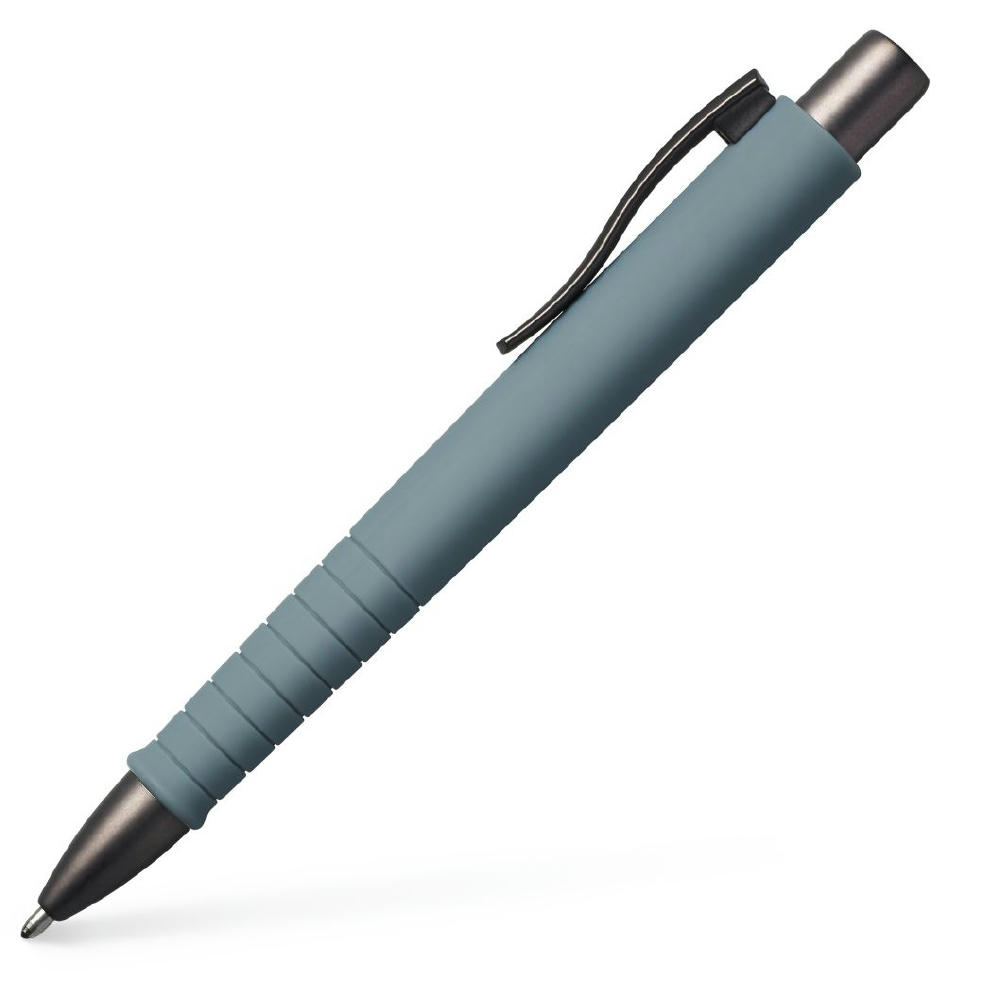 FABER-CASTELL Kugelschreiber "Poly Ball Urban" Stone Grey