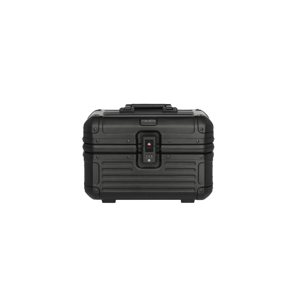 travelite NEXT Beautycase Schwarz