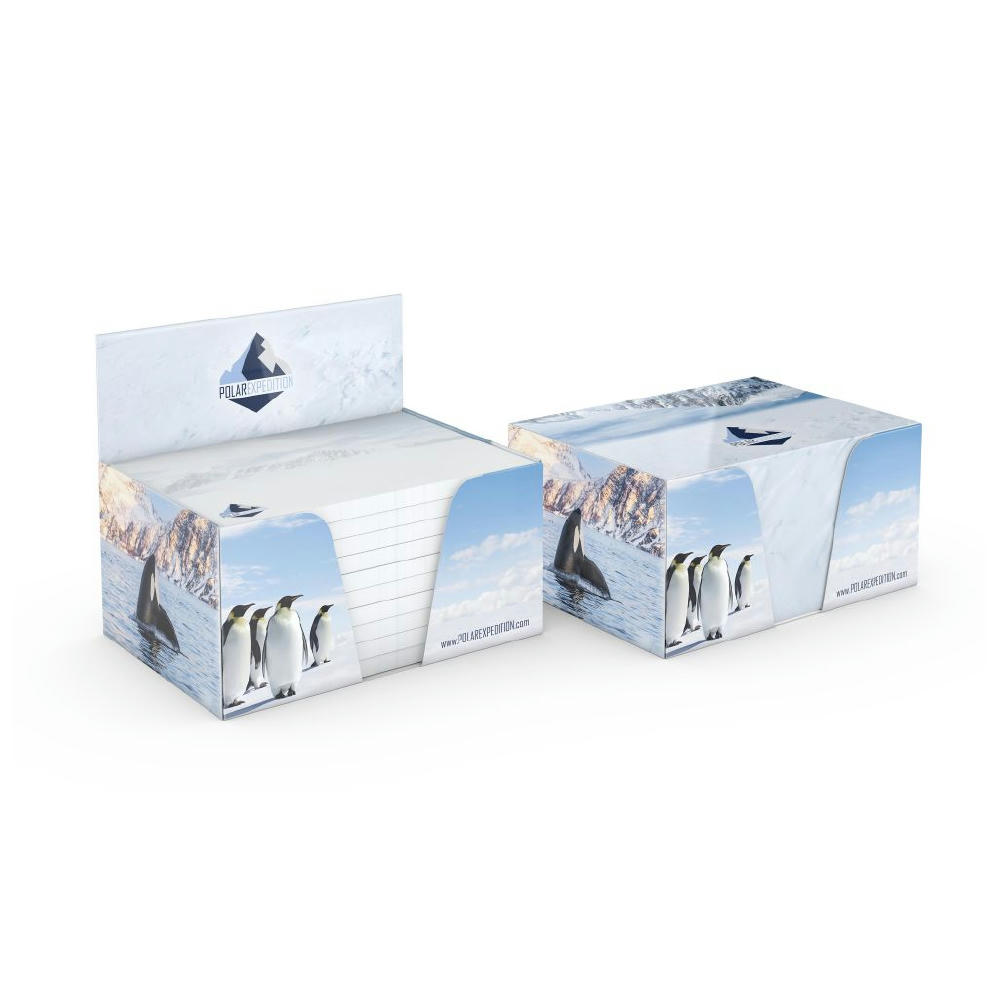 Haftnotiz Pop-Up Box