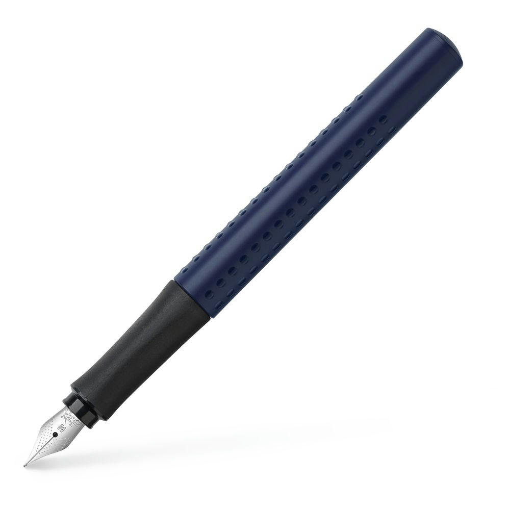 FABER-CASTELL Füllfederhalter "Grip 2011" Klassik Blau