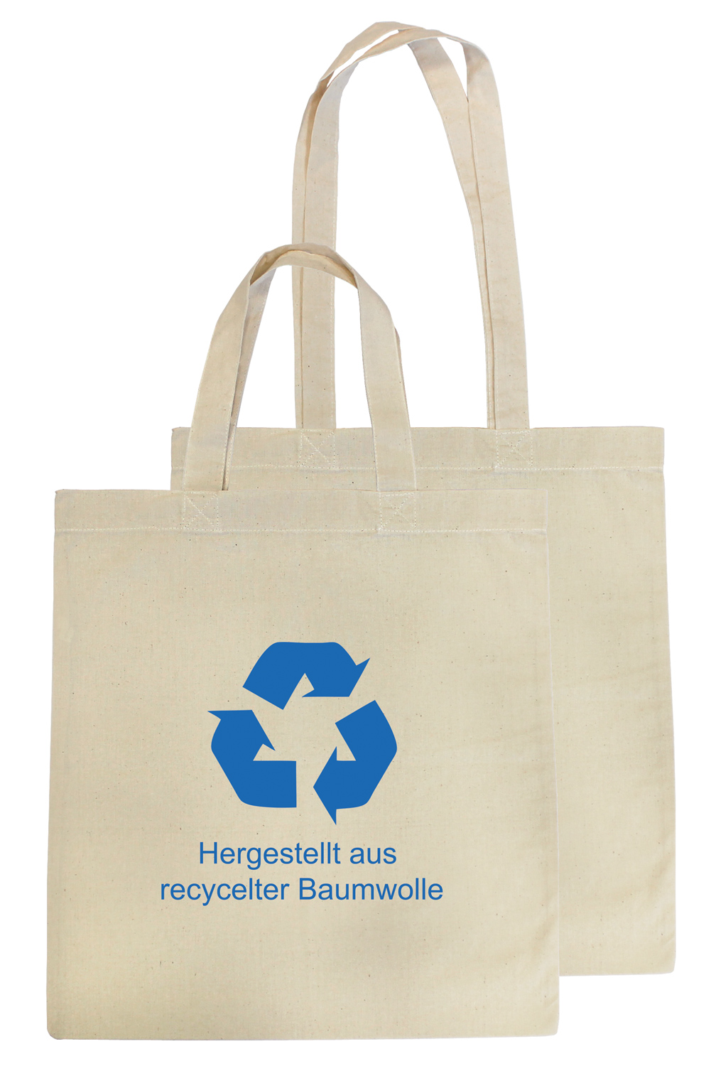 Baumwolltasche "Recycelt", natur