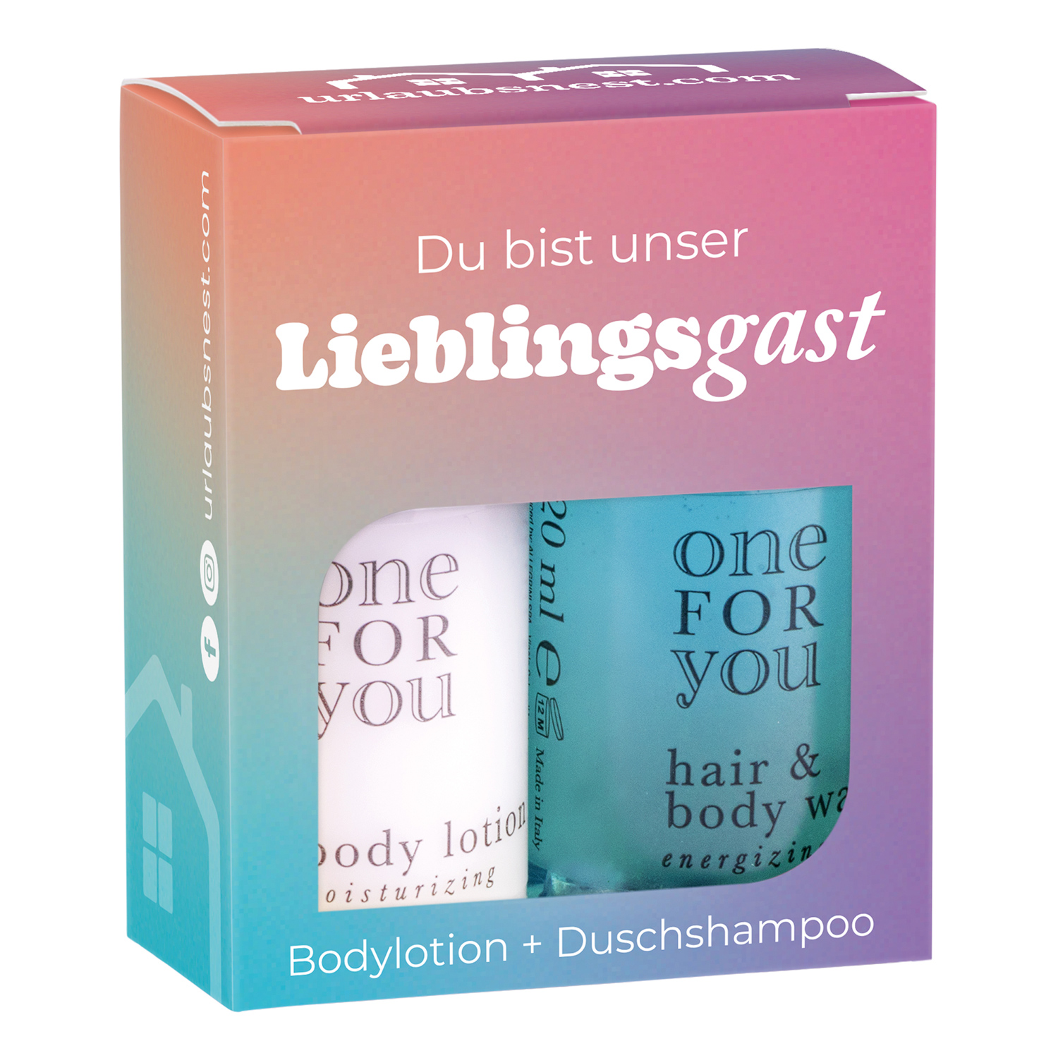 Wellness - Set "Window Box M"