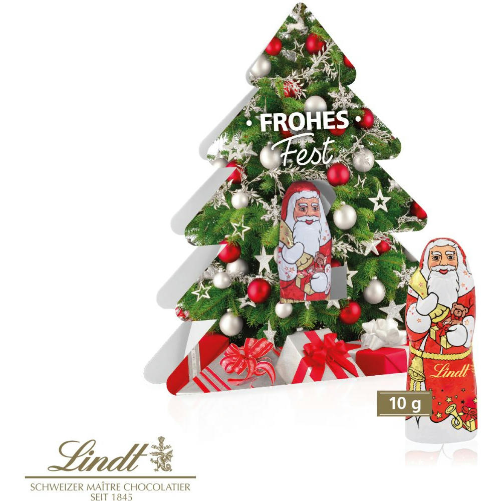 Weihnachtsbaum mit Nikolaus