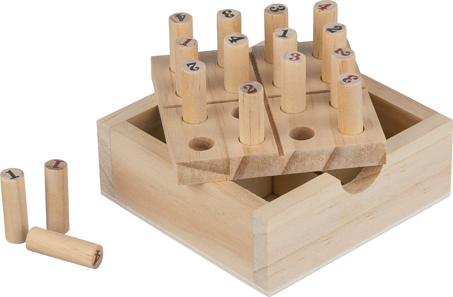 Mini-Sudoku-Set "Kenza"