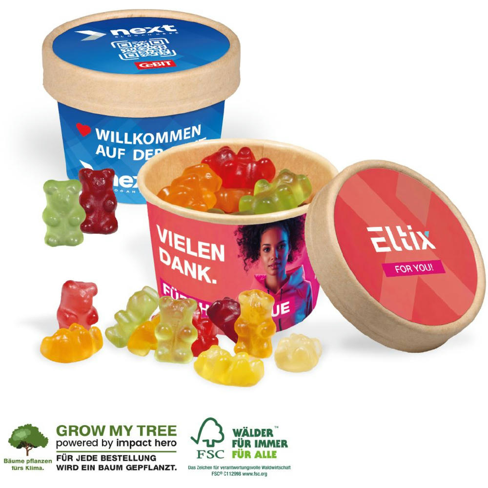 Fruchtgummi "Paperbox"