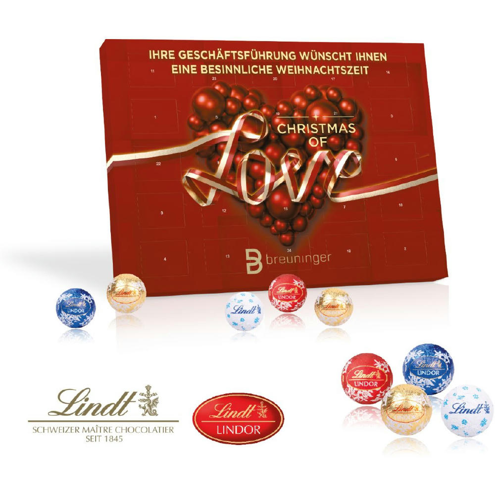 Tisch-Adventskalender Lindt "Gourmet Edition"