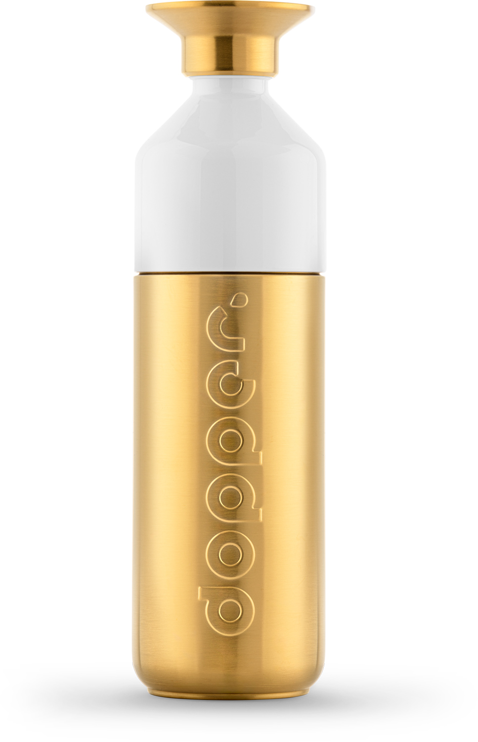 dopper  Trinkflasche  "Steel gold"  0,8 L