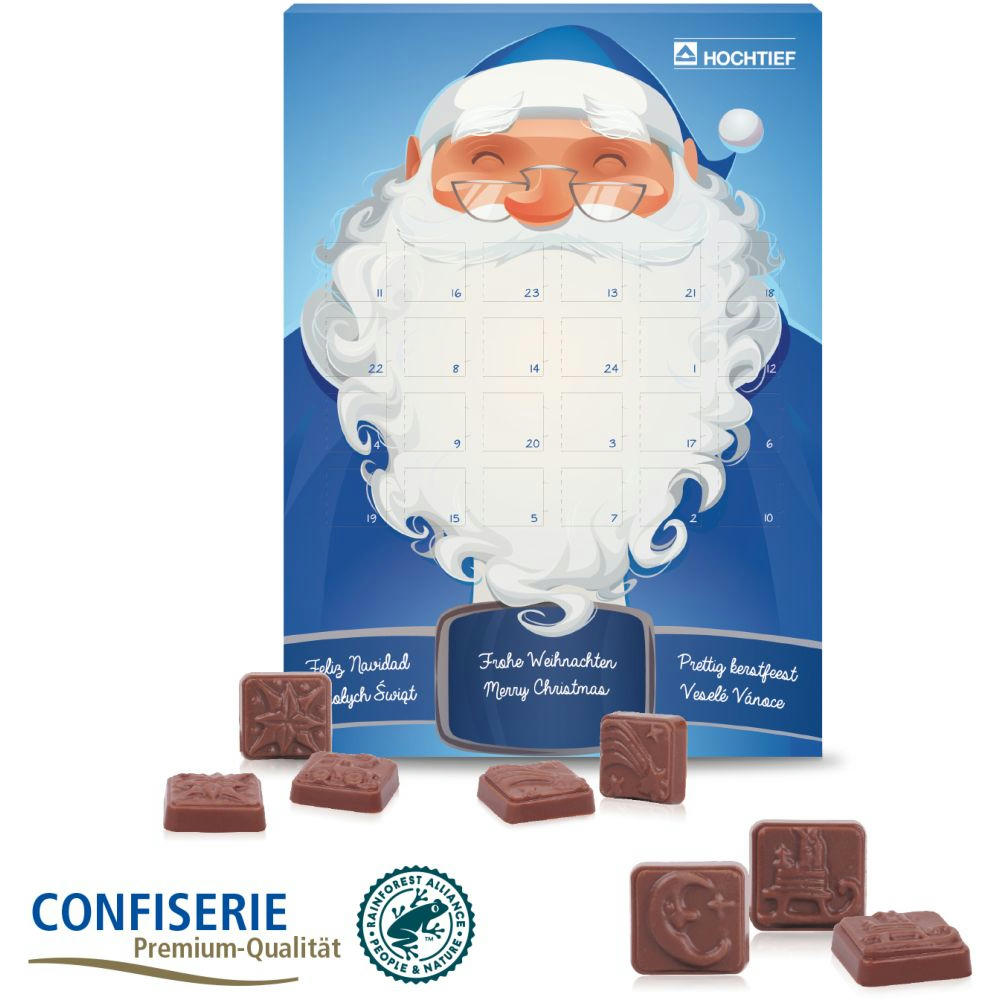 Wand-Adventskalender "Classic Design"