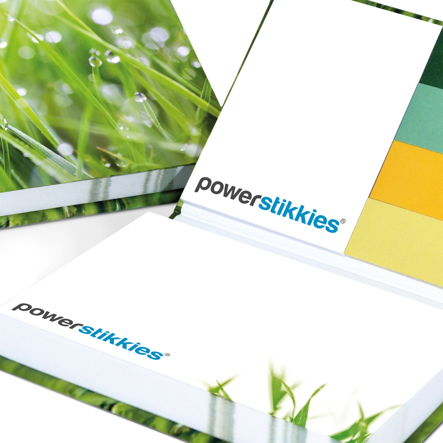 Hardcover-Set 02 mit Papiermarkern + Haftnotizen