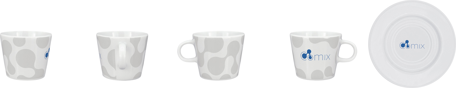 Espressotasse "Barcelona" (Made in EU)