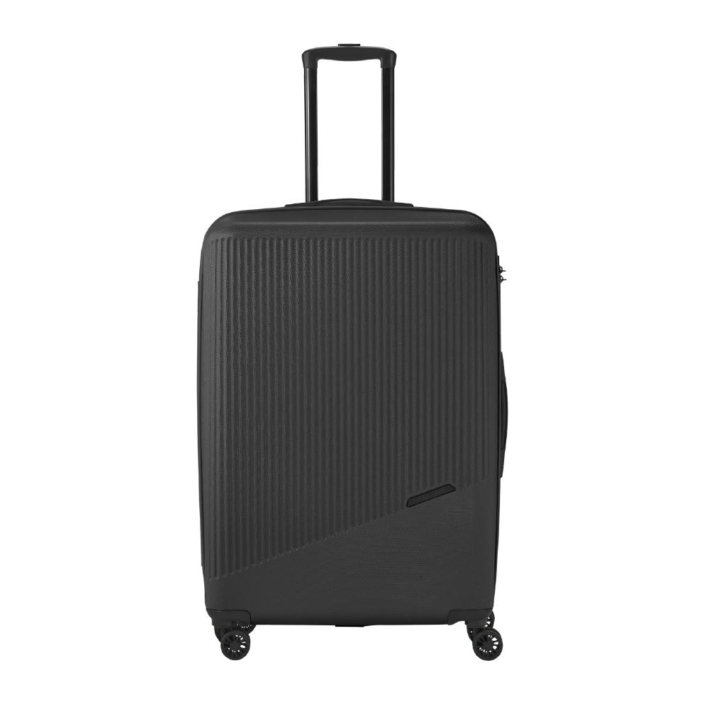 travelite BALI 4-Rollen Trolley L Schwarz