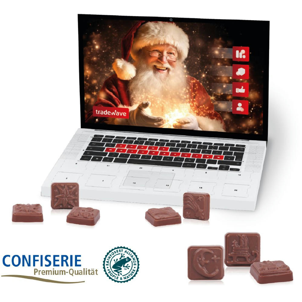 Adventskalender Laptop "Classic Exklusiv"