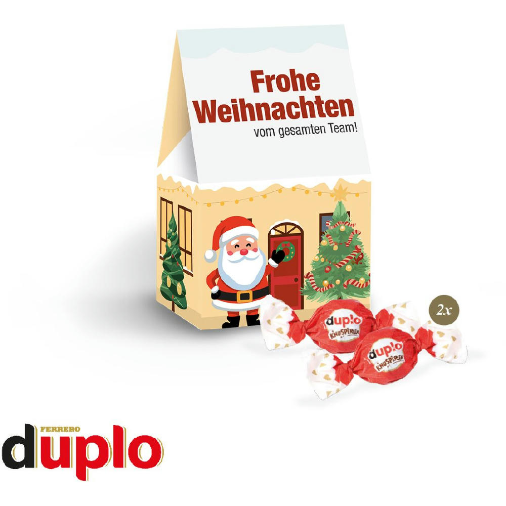 Präsent "Christmas Minis" mit duplo Knusperlen