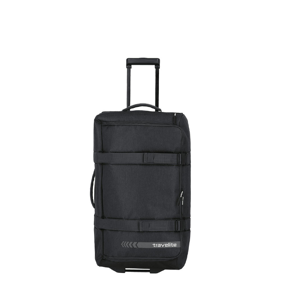 travelite KICK OFF Rollenreisetasche L D'anthrazit