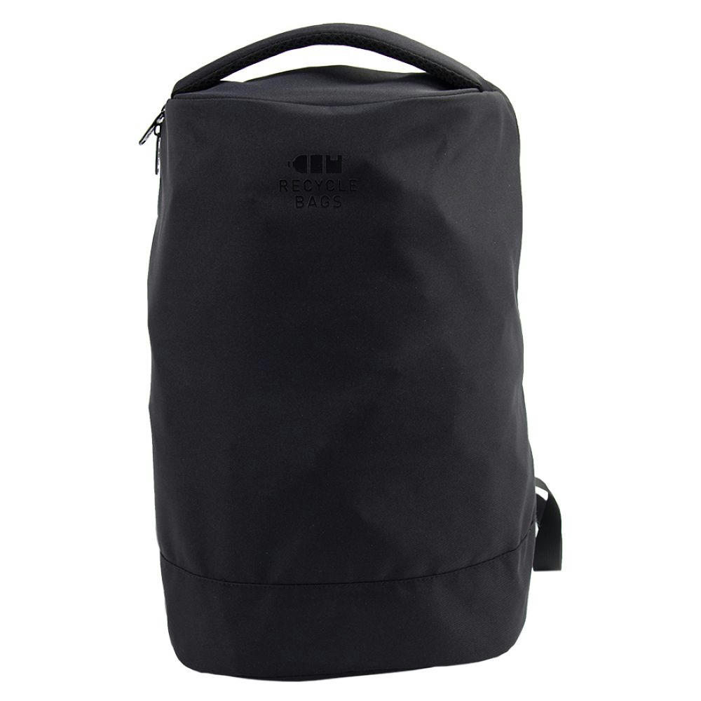 Recycle Bags Pacific Rucksack, Schwarz