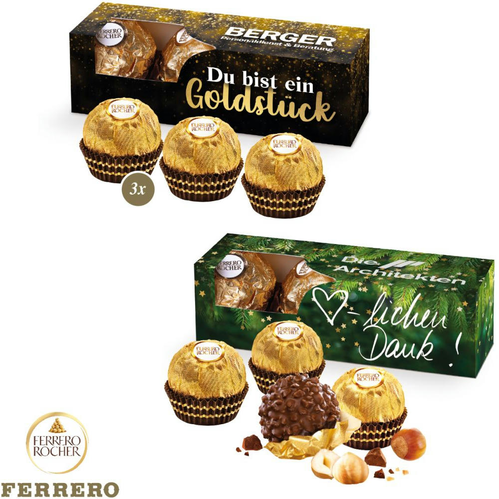 FERRERO ROCHER, 3er