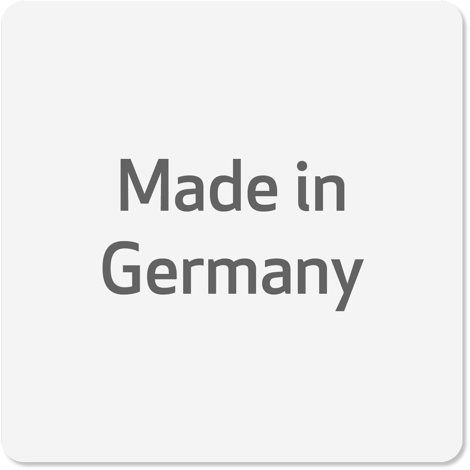 Made in Germany