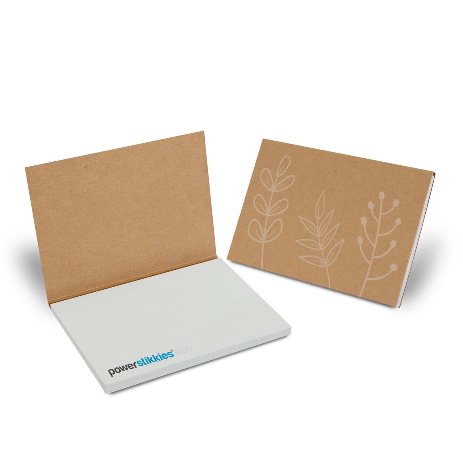 PURE notes Haftnotizen im Kartonumschlag