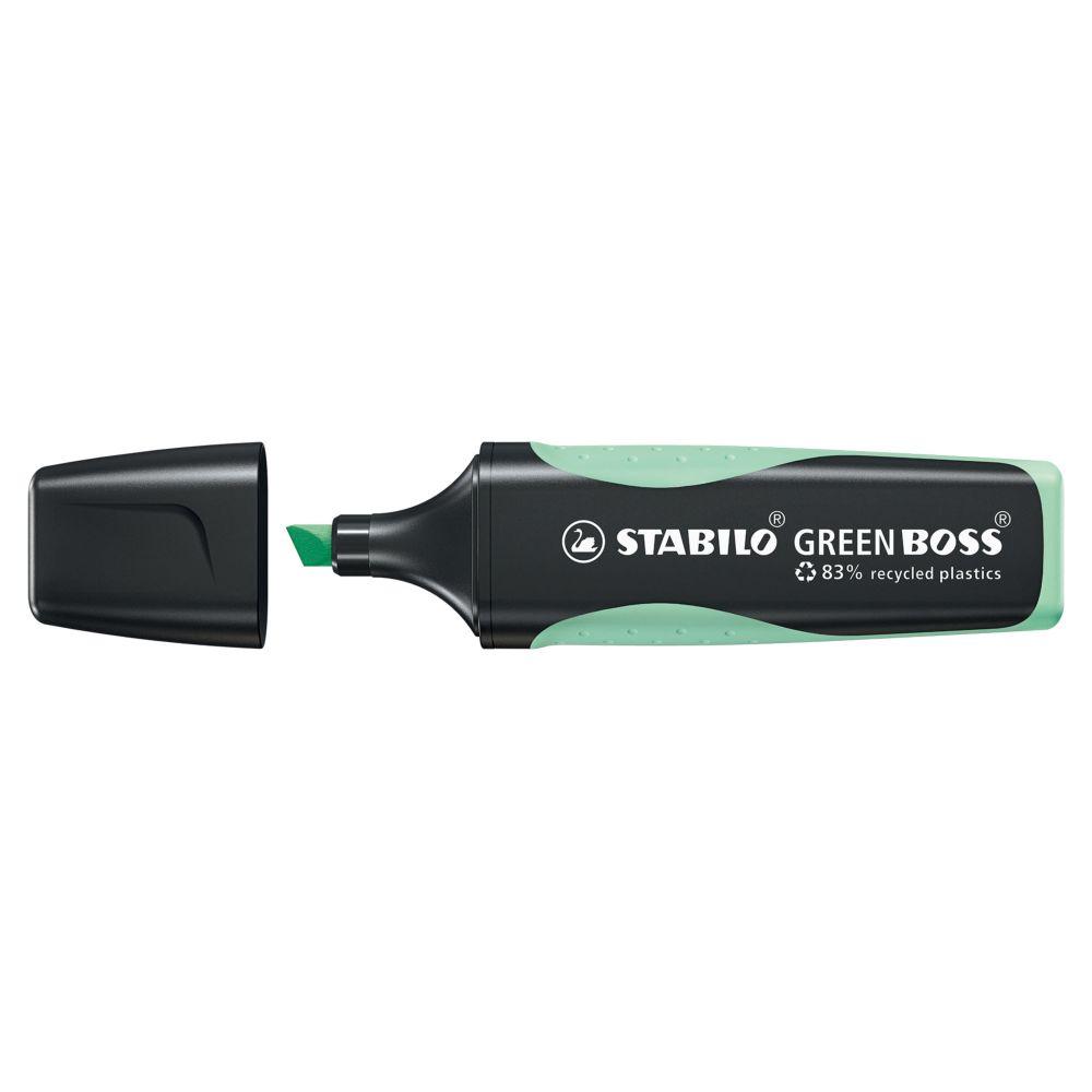 STABILO GREEN BOSS Pastel Leuchtmarkierer