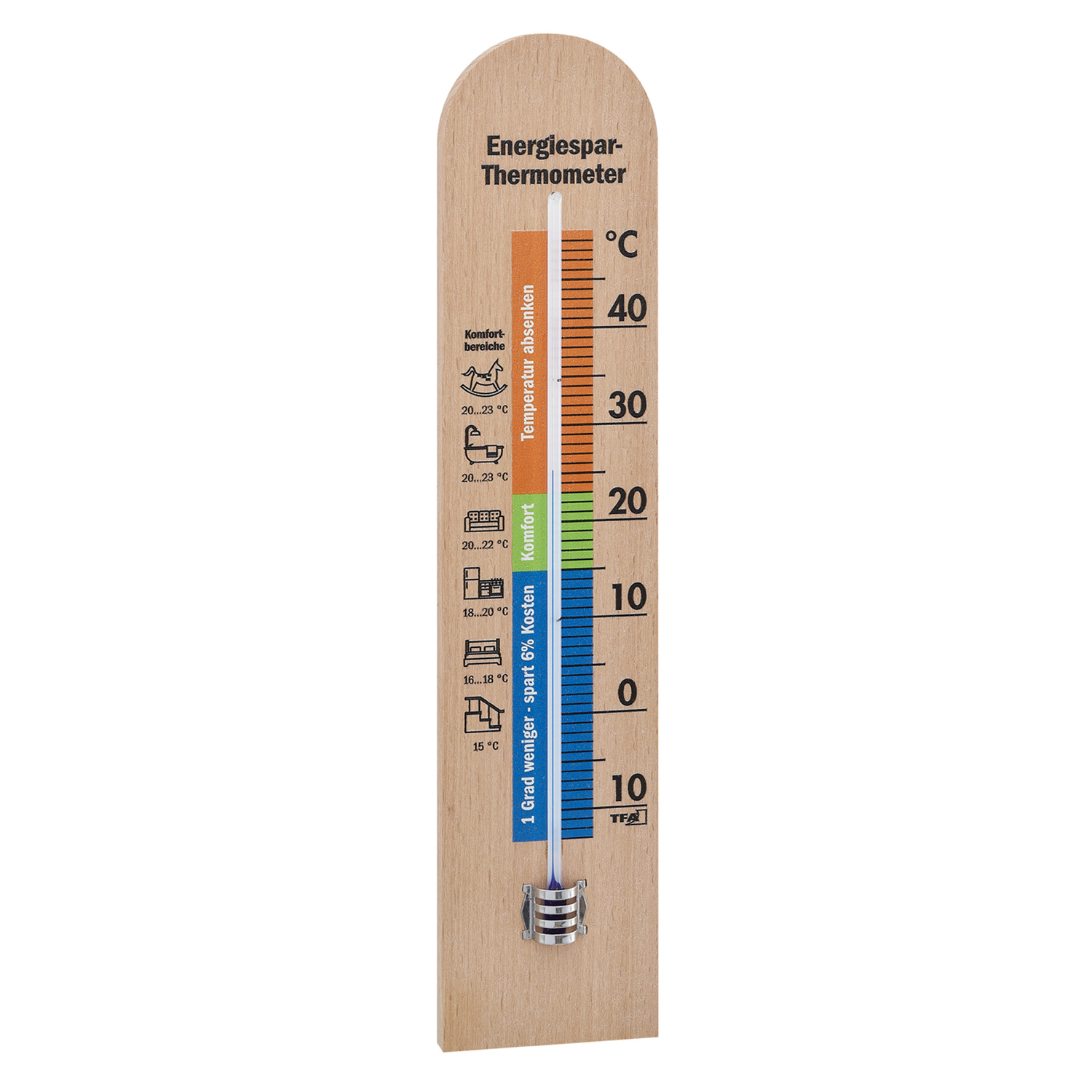 TFA Energiespar-Thermometer