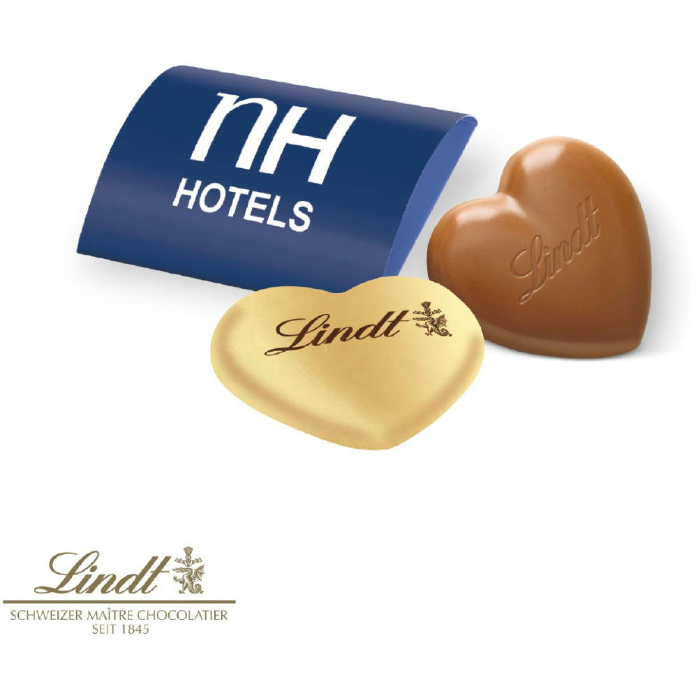 Lindt Herz, 20 g im Werbebriefchen