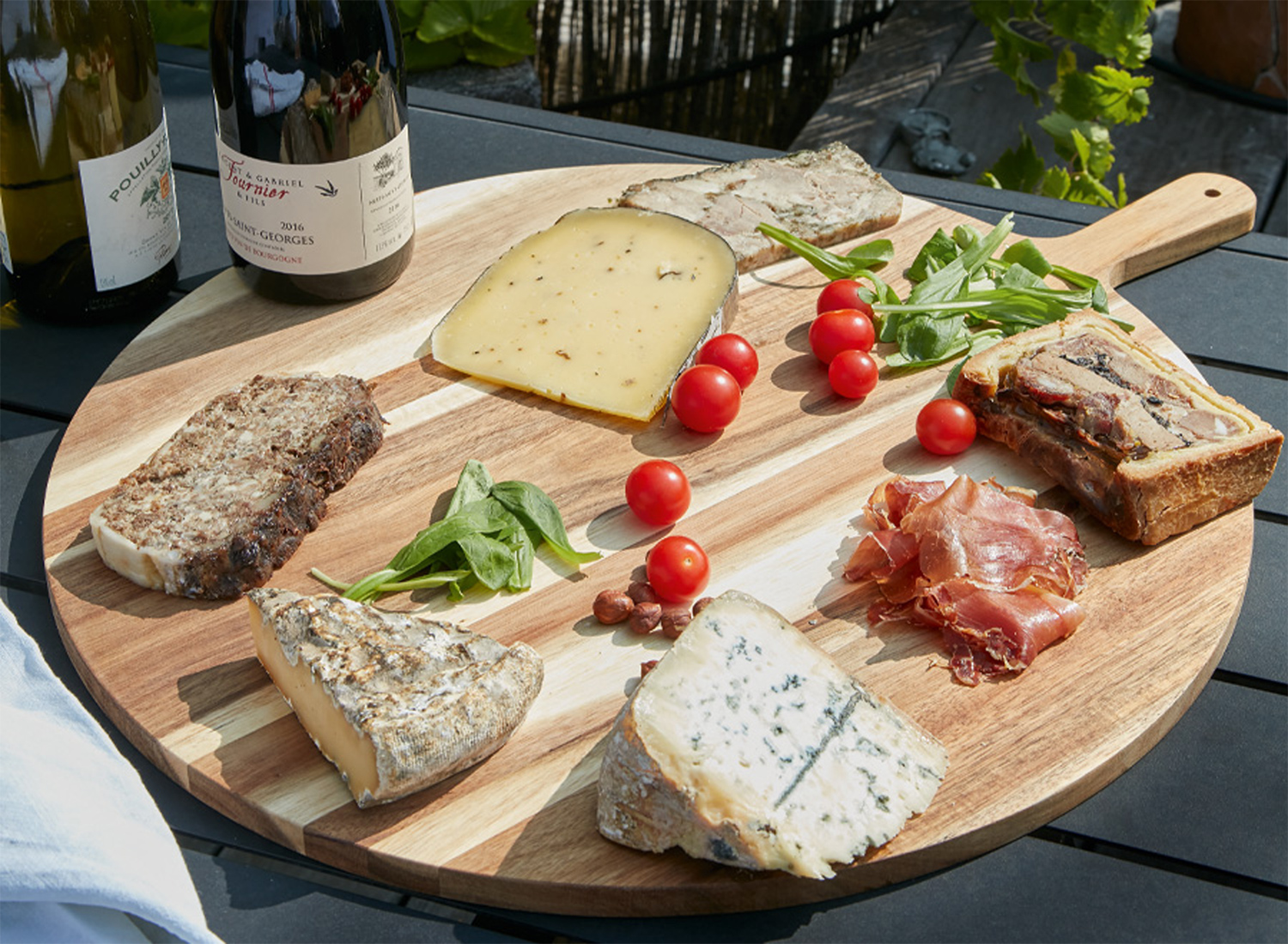 Rundes Schneidebrett "Shokki" XXL