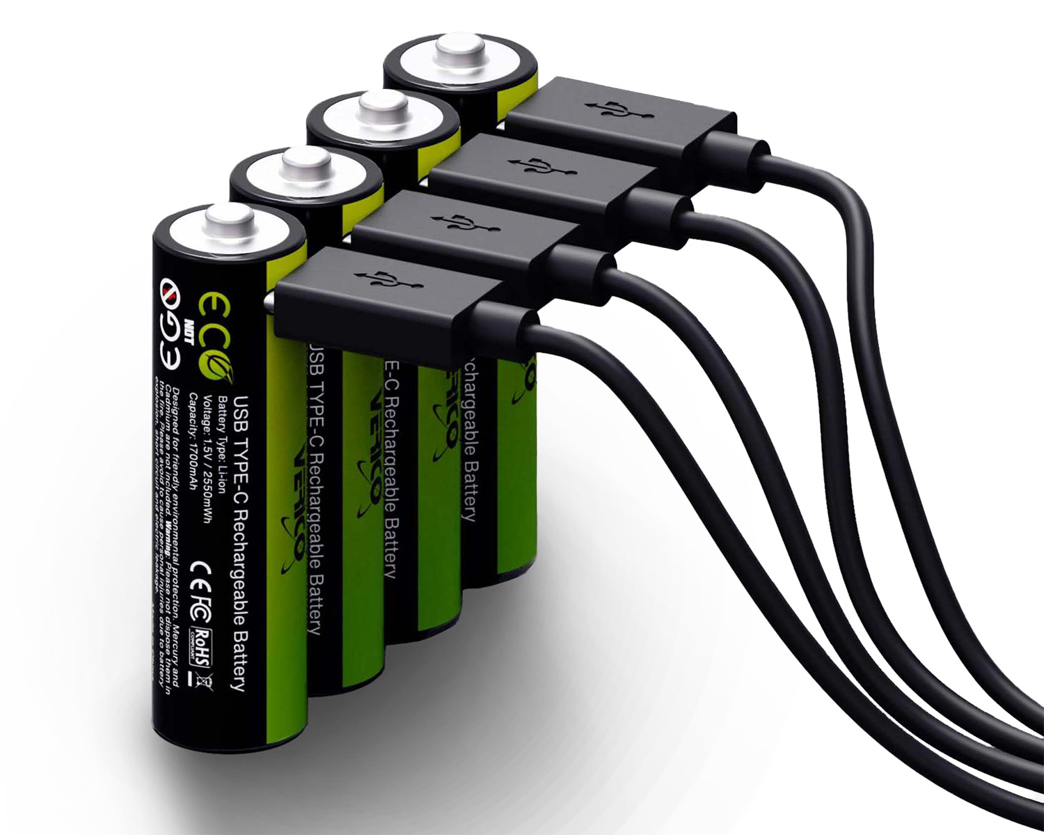 Verico Loop Energy- Akku 4er AA