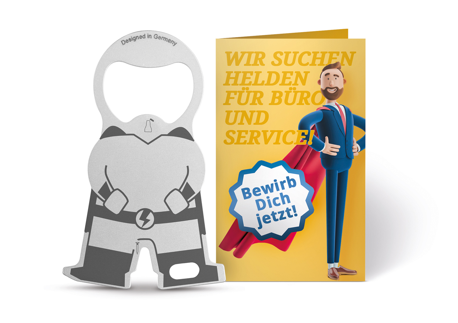 RICHARTZ Einkaufswagenlöser "Karl hero"