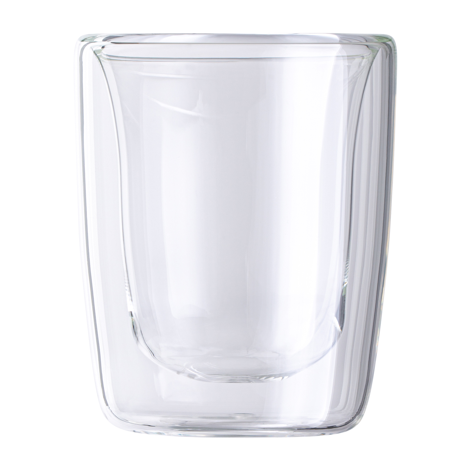 Iso-Espressobecher "Duoshot Glass" 2 x 55 ml