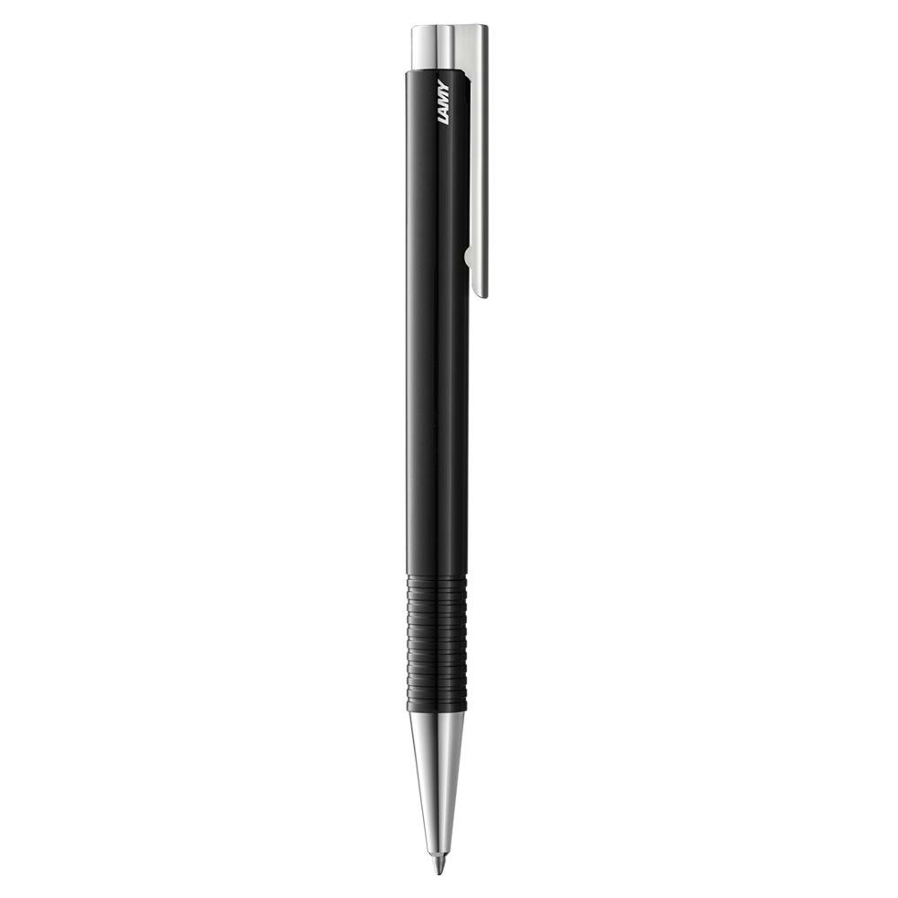 Kugelschreiber LAMY logo M+ black B-blau