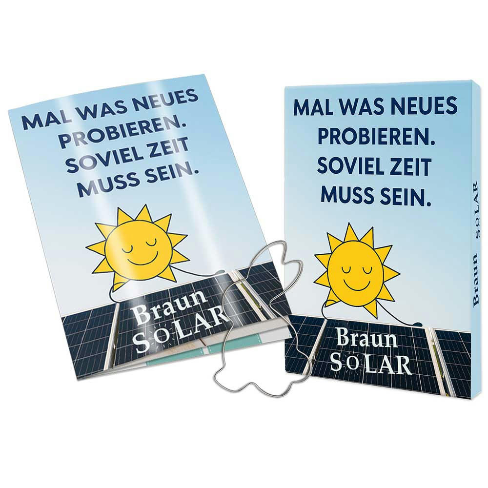 Rezeptbuch-Set "Ostern" - Backförmchen-Set - individuell - Digitaldruck 4/0-c