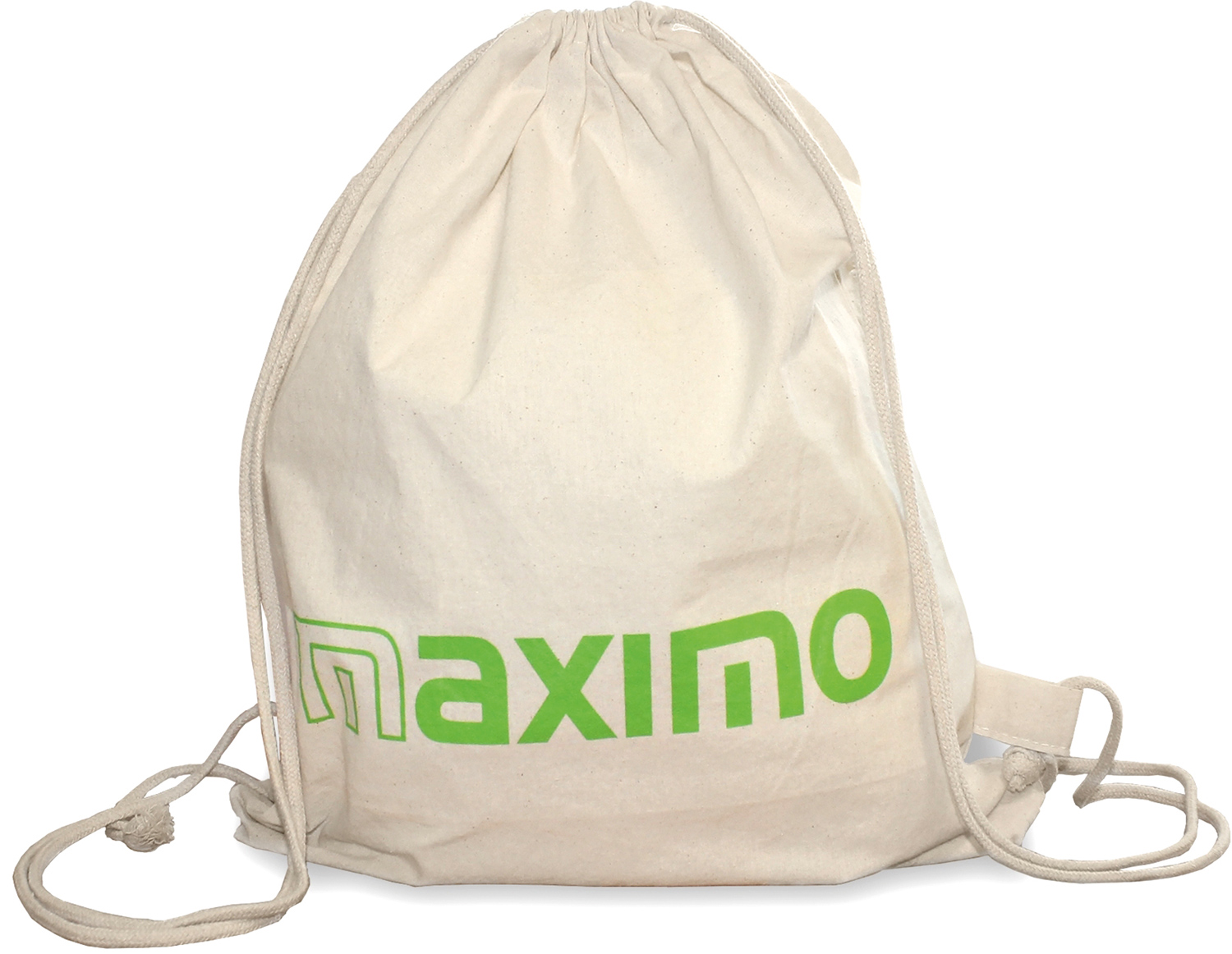 Baumwoll-Rucksackbeutel