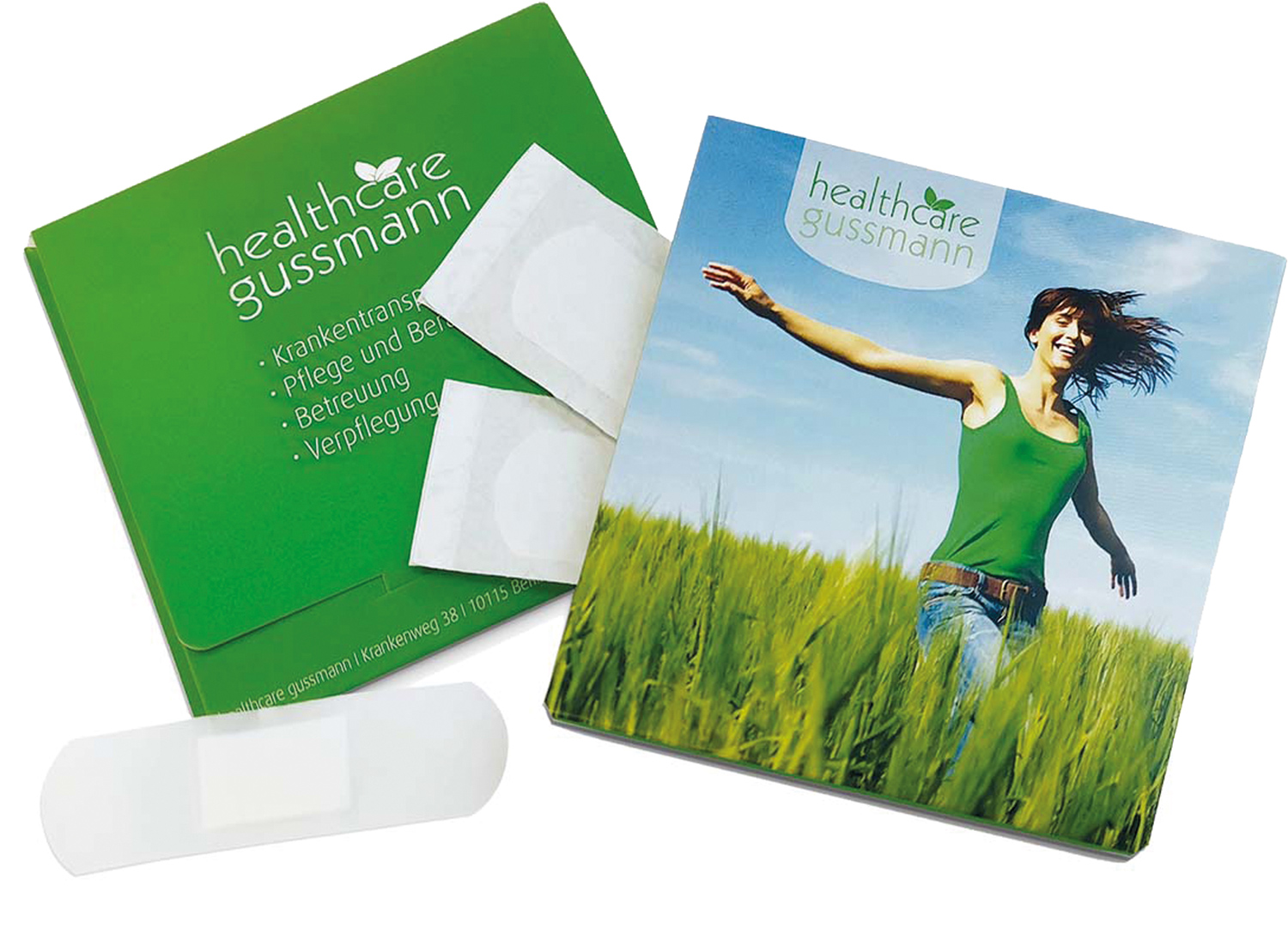 Pflastermäppchen "Pocket ECO"