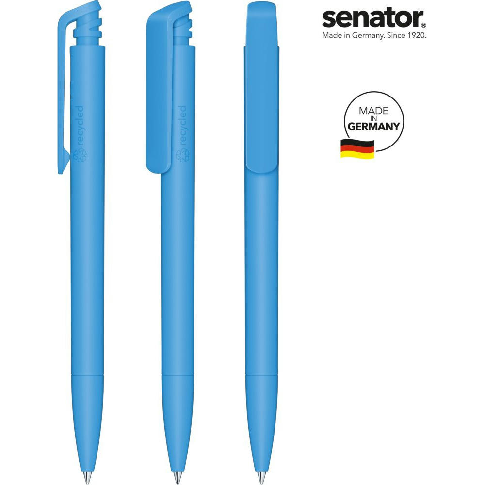 senator Trento Matt Recycled Druckkugelschreiber