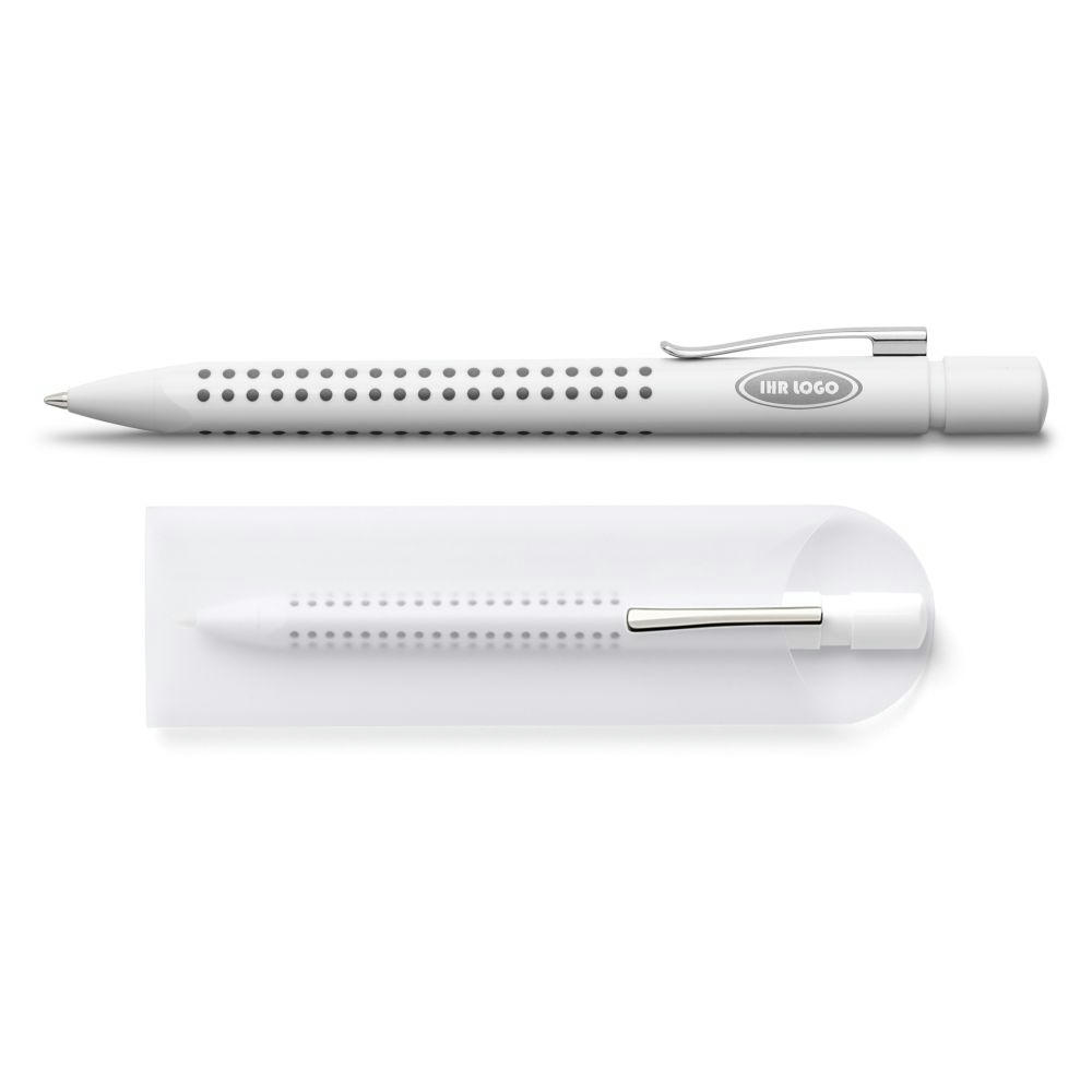 FABER-CASTELL Grip 2010 Kugelschreiber Weiss