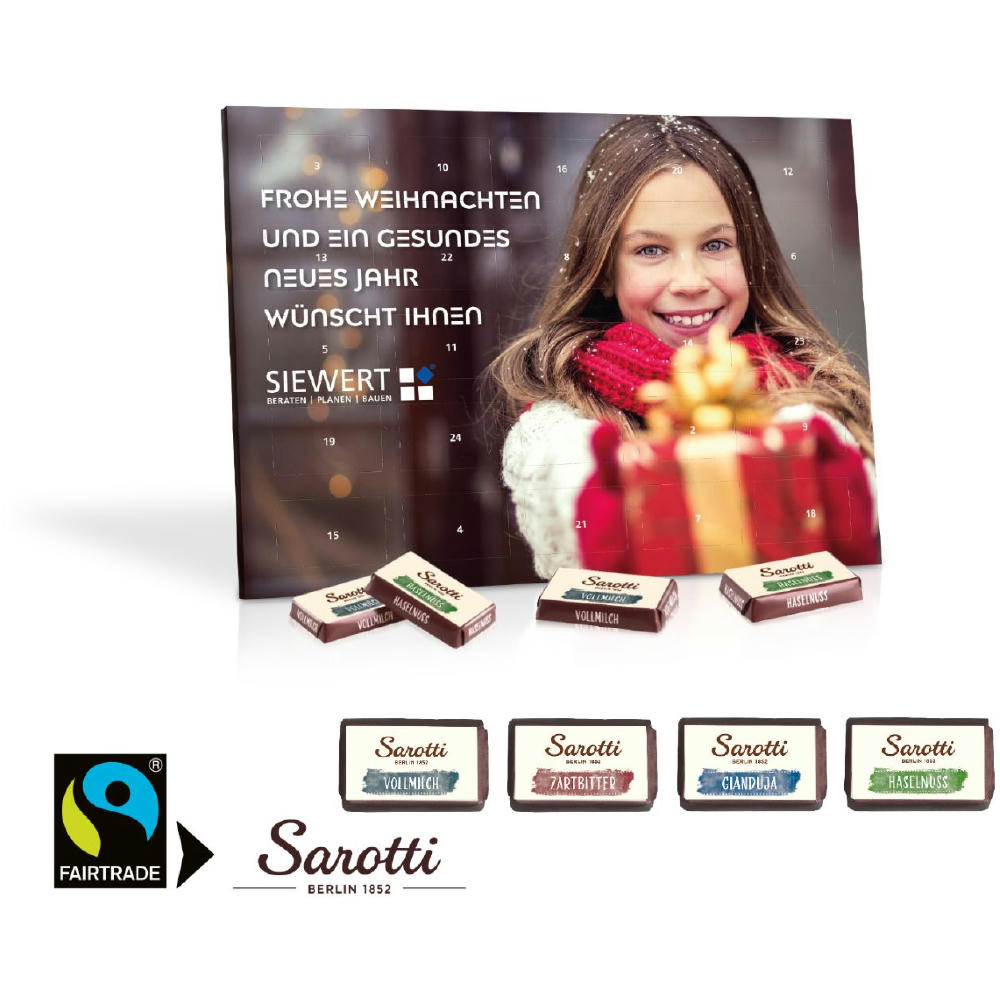 Tisch-Adventskalender Sarotti "Business Exklusiv"